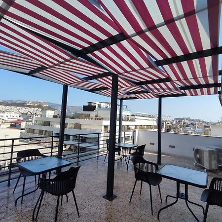 Voda Luxury Residence #201 - Acropolis View Rooftop Atenas Exterior foto