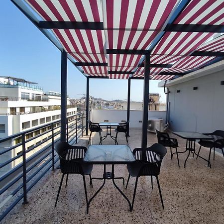 Voda Luxury Residence #201 - Acropolis View Rooftop Atenas Exterior foto