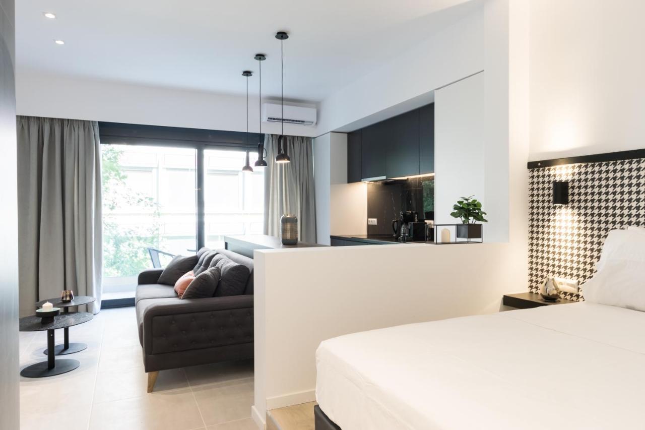 Voda Luxury Residence #201 - Acropolis View Rooftop Atenas Exterior foto