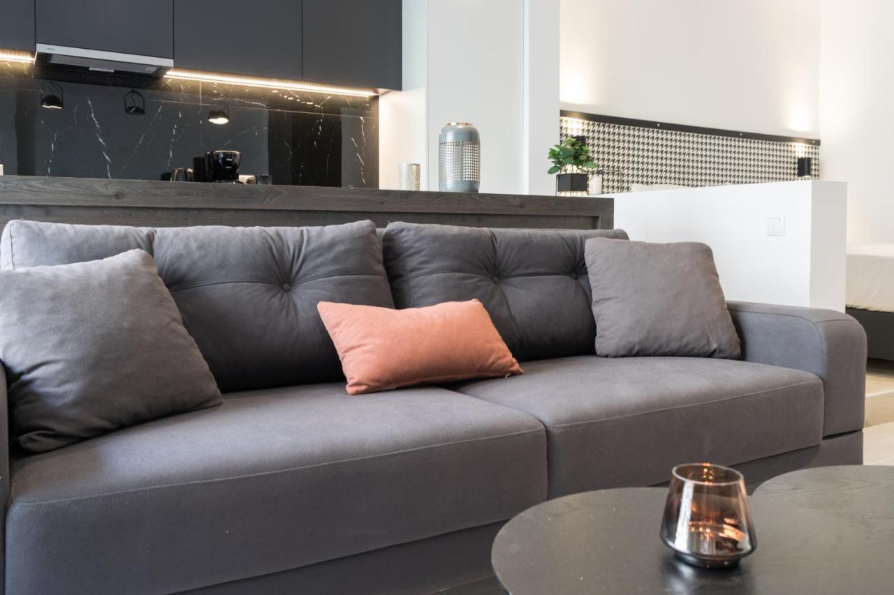 Voda Luxury Residence #201 - Acropolis View Rooftop Atenas Exterior foto
